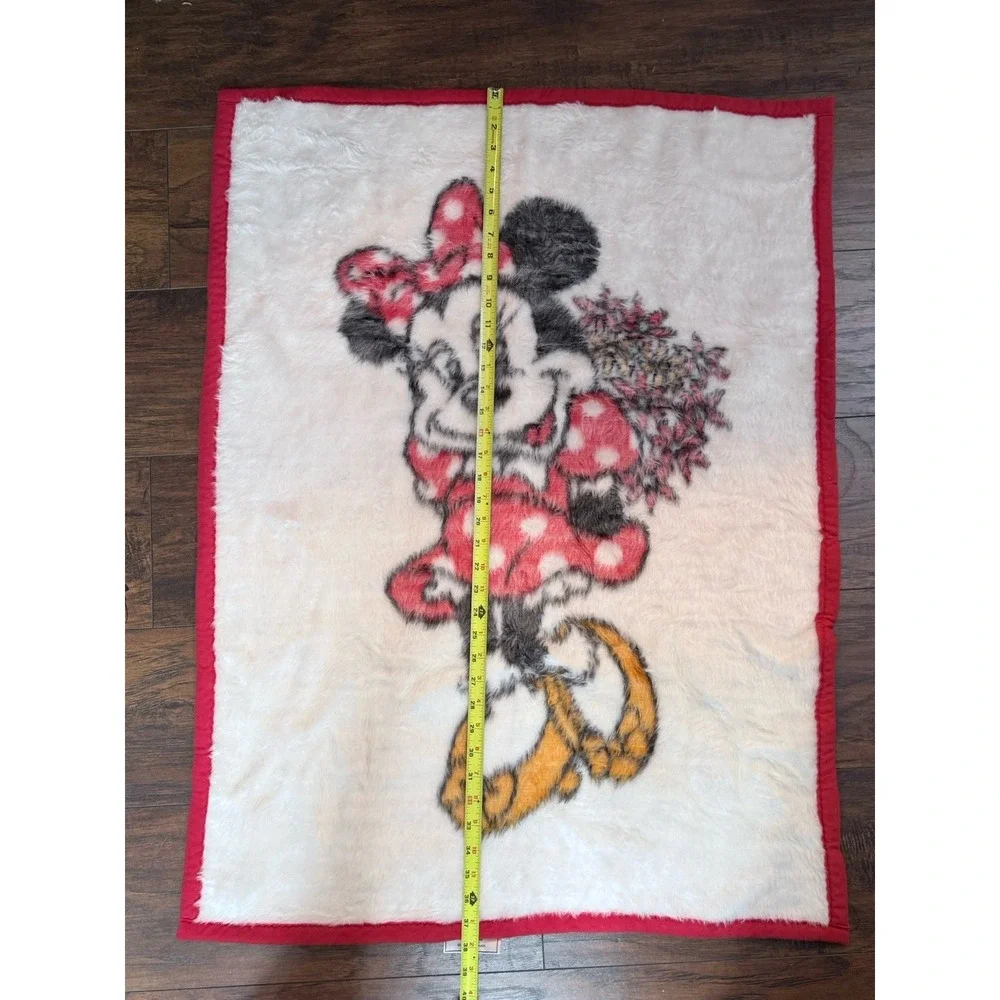 Biederlack Toddler Blanket Walt Disney‎ Minnie Mouse 37